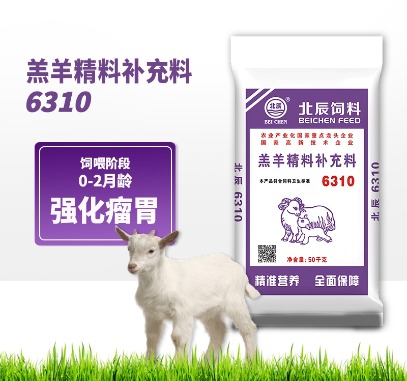 湖州羔羊精料補(bǔ)充料6310