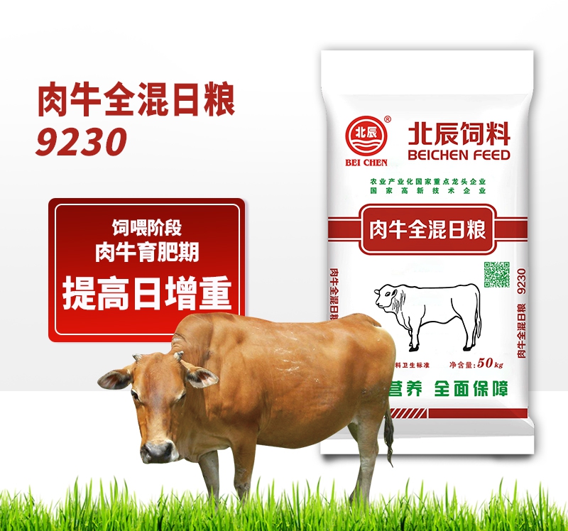 牡丹江肉牛配合飼料9230