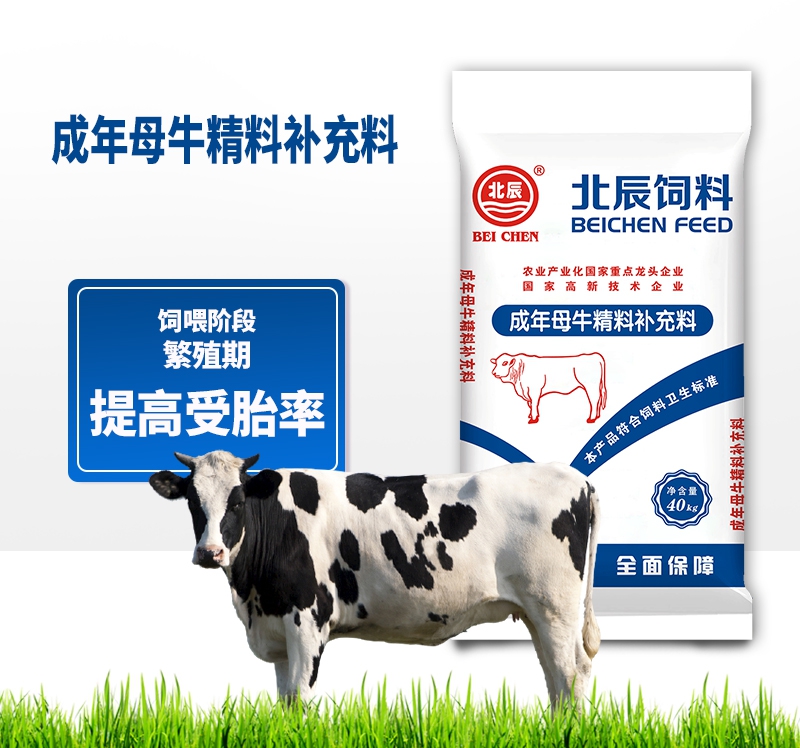 鞍山成年母牛精料補(bǔ)充料